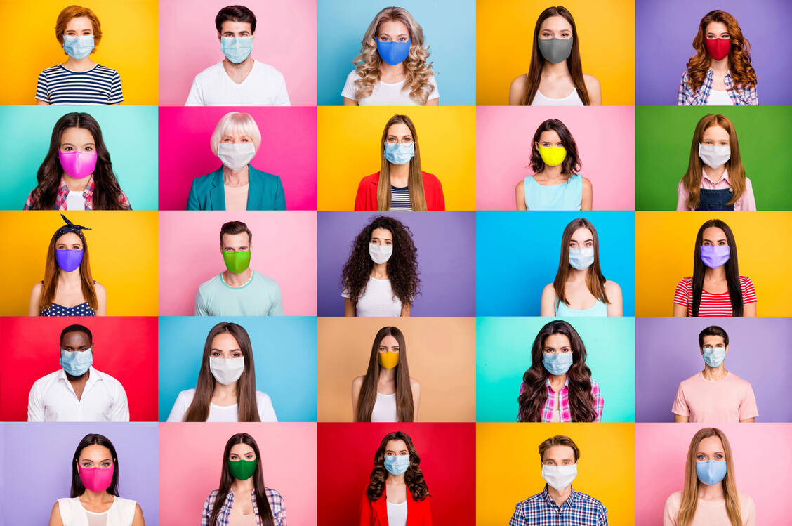 Bei der Wahl der Maske sollte darauf geachtet werden, dass auch längeres Atmen durch die anliegende Maske möglich ist. / Foto: Adobe Stock / deagreez