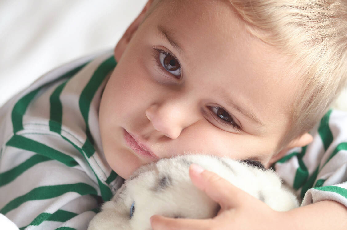 Je jünger das Kind, desto schwieriger sind Symptome einer Depression häufig für Eltern und Betreuer zu erkennen. / Foto: Fotolia/ S.Kobold