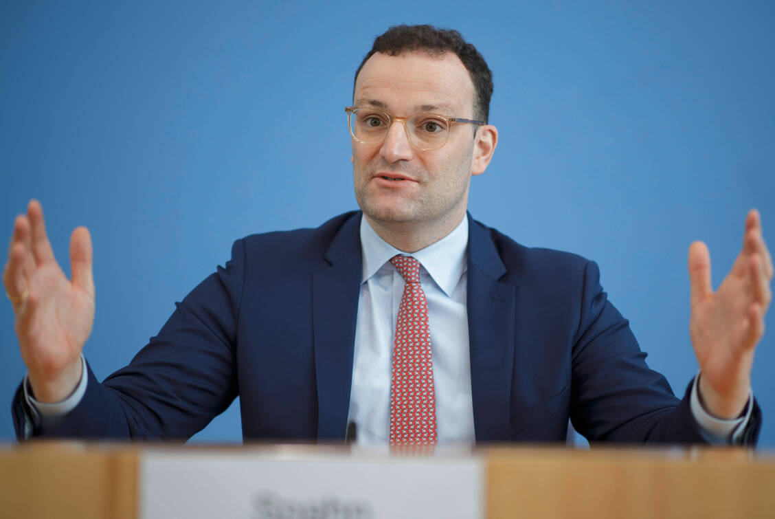 Bundesgesundheitsminister Jens Spahn (CDU) wirbt um Geduld bis die Tracing-App in Deutschland an den Start gehen kann / Foto: Archiv/imago/photothek