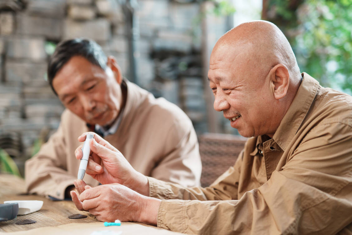 In China können Menschen mit Diabetes Typ 2 auch mit dem Glucokinase-Aktivator Dorzagliatin behandelt werden. / Foto: Getty Images/ sinceLF