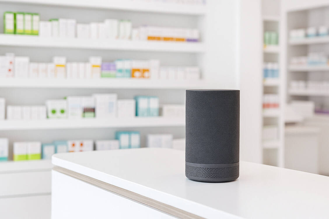 Akustische Ablenkung: Unpassende Musik kann Beschäftigte müde und unkonzentriert machen. Oft leidet die Produktivität. / © PZ (KI-unterstützt)