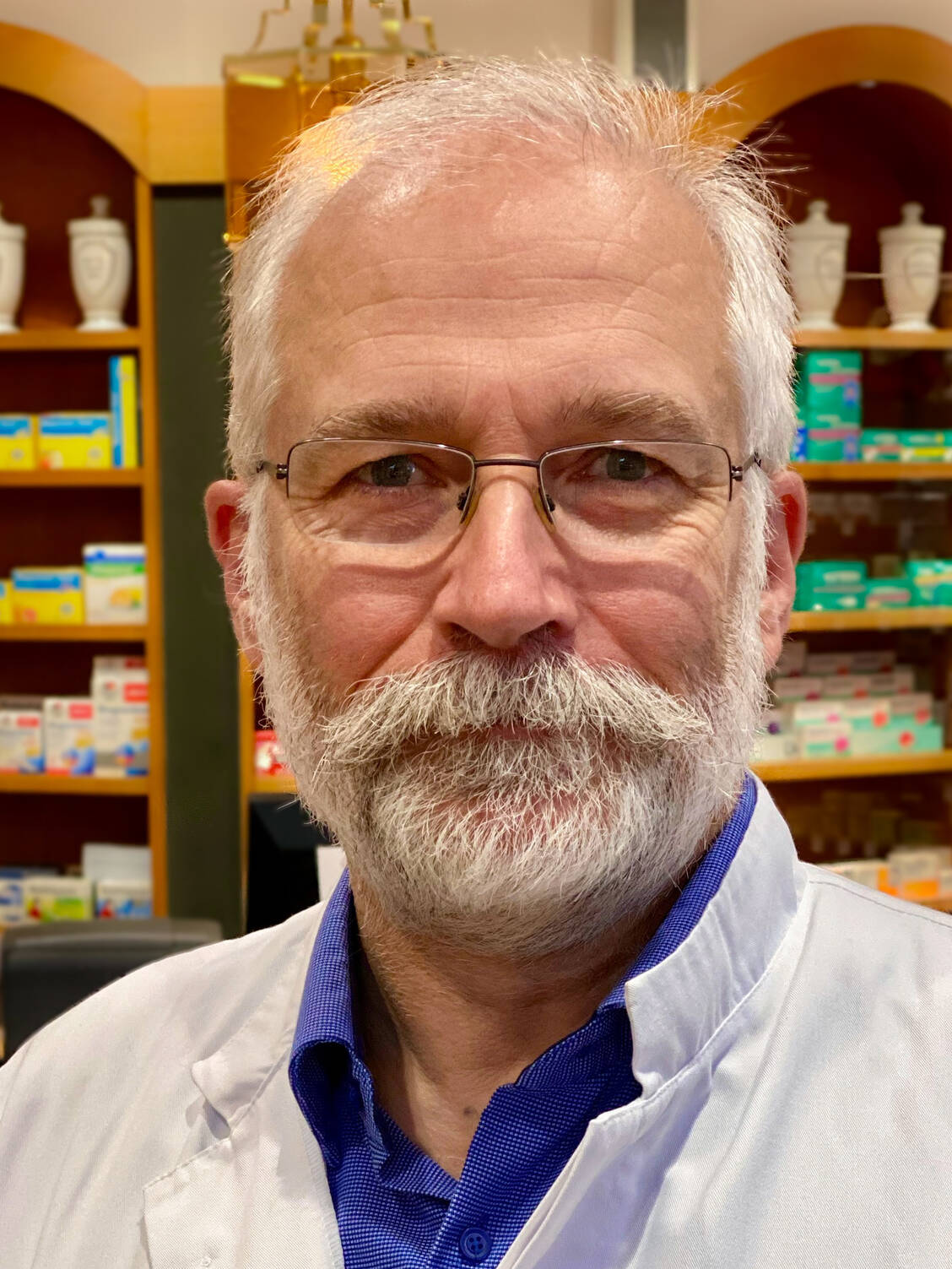 Dr. Jens-Andreas Münch, Präsident der Apothekerkammer Sachsen-Anhalt / Foto: Katrin Pohl