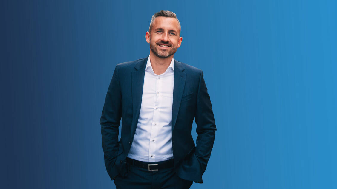 Ulrich Siegmund (35) ist der AfD-Spitzenkandidat für Sachsen-Anhalt. / © Ulrich Siegmund
