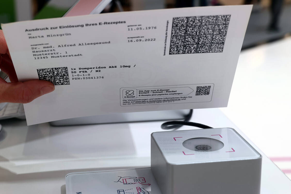 Die Anwendung des Unternehmens soll das Einlösen von E-Rezepten verlässlicher ermöglichen.  / Foto: PZ/Alois Müller