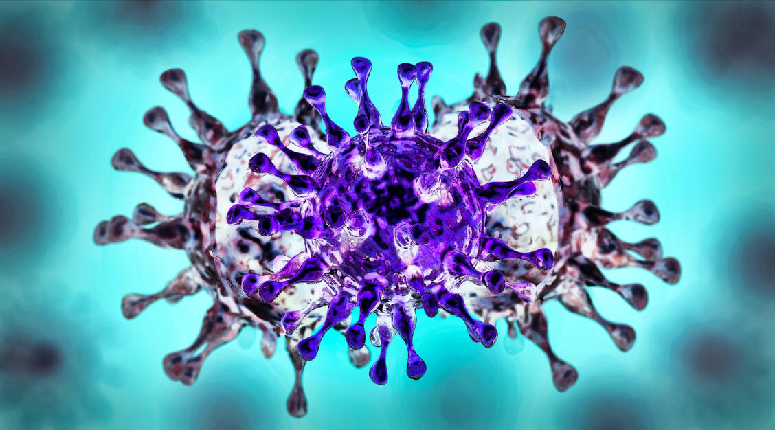 Wenn zwei Viruslinien genetisches Material austauschen, entstehen rekombinante Viren. / Foto: Adobe Stock/bluedesign