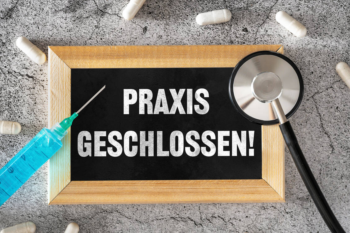 Die für den heutigen Mittwoch bis Freitag geplante Aktion ist Teil der Kampagne »Praxis in Not«, die von mehr als 20 Verbänden unterstützt wird. / Foto: Michael Bihlmayer  / CHROMORANGE