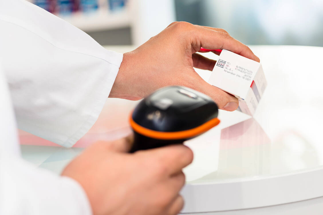 Viele Probleme mit dem Securpharm-System entstehen durch doppelte Ausbuchungen oder falsche Scanner-Einstellungen. / Foto: ABDA