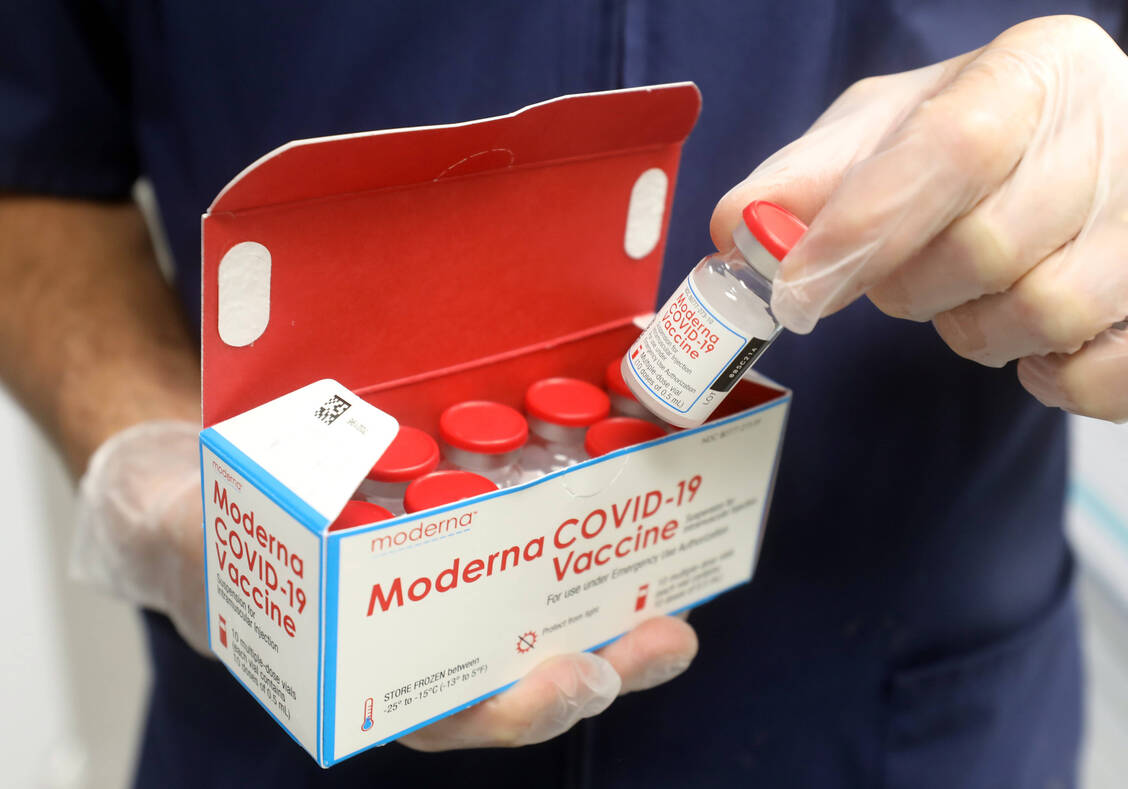 Die EMA bleibt vorerst dabei, dass eine Auffrischung der Covid-19-Impfung derzeit noch nicht generell zu empfehlen ist.  / Foto: imago images/ZUMA Wire