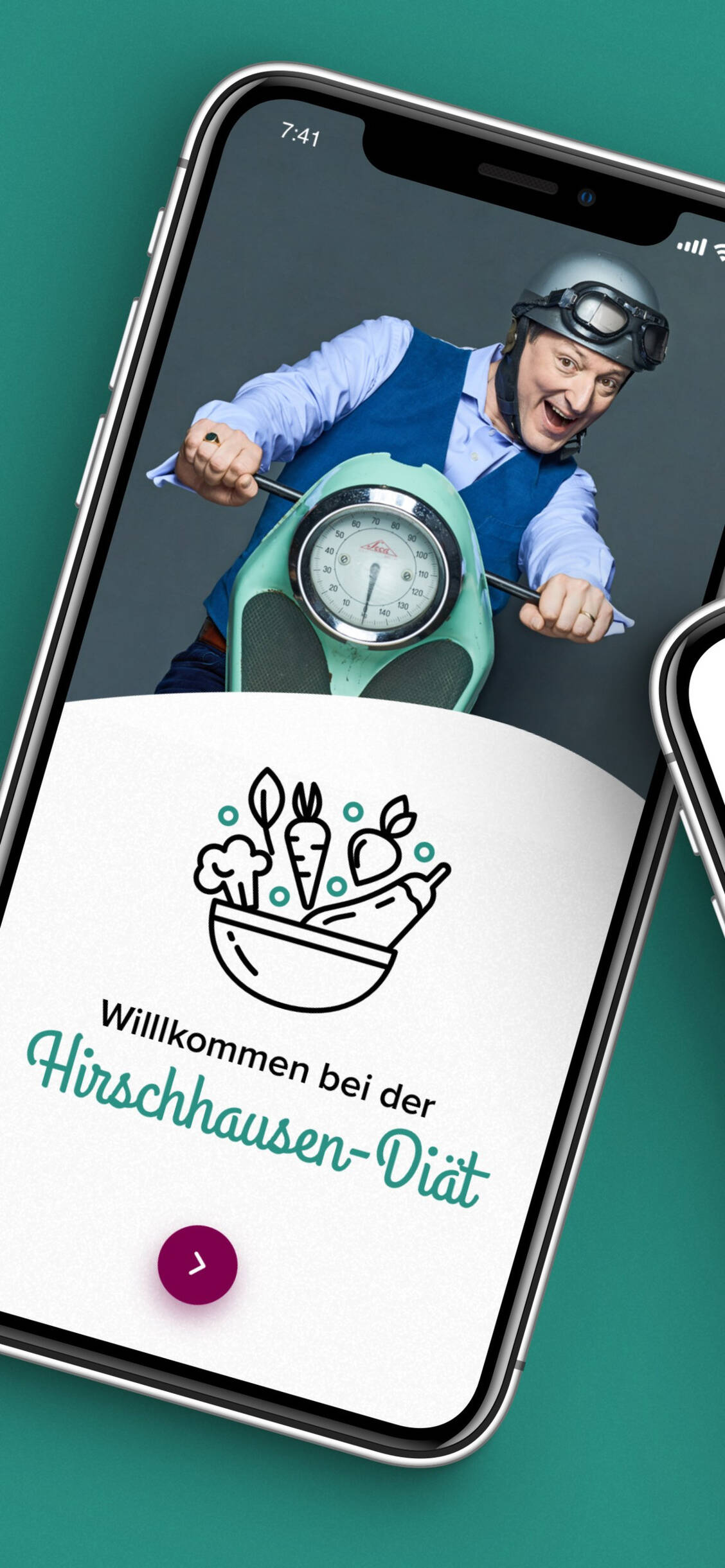Dr. Eckart von Hirschhausen hat ebenfalls eine eigene Abnehm-App, die auf den Prinzipien des Intervallfastens beruht. / Foto: Gruner&Jahr