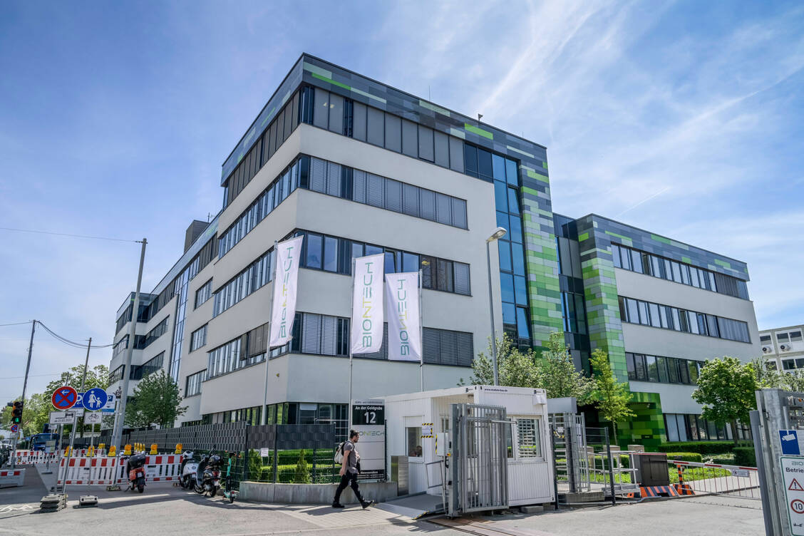 Das Mainzer Unternehmen wurde mit seinem Covid-19-Impfstoff weltweit bekannt.  / Foto: IMAGO/Schöning
