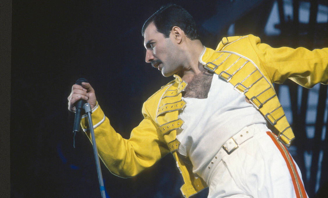 Freddie Mercury, der Sänger der Rockband Queen, starb 1991. Was hätte er wohl dazu gesagt, dass der Song »We will rock you« als Stimulus zur Freisetzung von Insulin aus designten Zellen dienen könnte? / Foto: Imago Images/PA Images