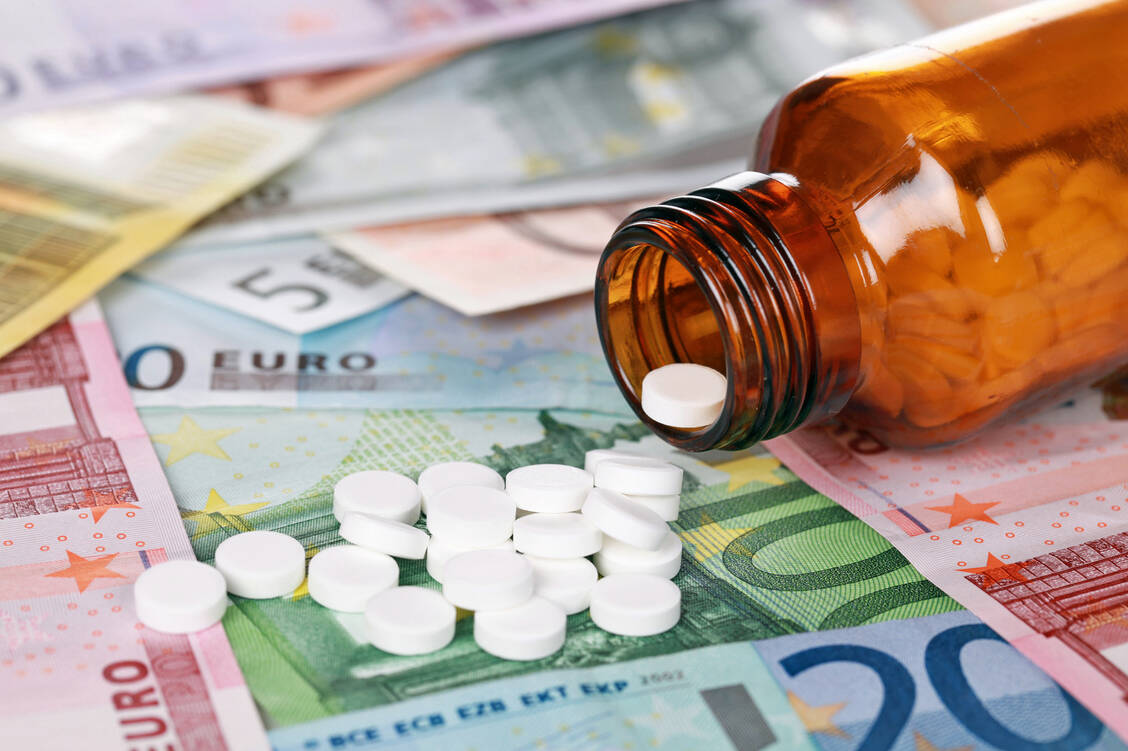 Die Arzneimittelausgaben der Gesetzlichen Krankenversicherung sind im Jahr 2018 um 3,2 Prozent auf 41,2 Milliarden Euro gestiegen. / Foto: Fotolia/Markus Mainka