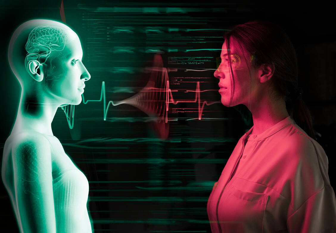 In vielen Fällen wüssten die Prominenten nicht einmal, dass ihr Bild oder ihre Stimme für »Deepfakes« missbraucht wurde. / © Imago/Westend61