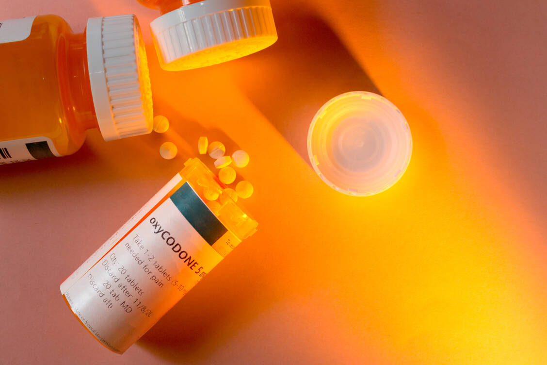 Oxycodon ist eines der am häufigsten missbräuchlich angewandten Opioide in den USA. / Foto: Getty Images/Cindy Shebley