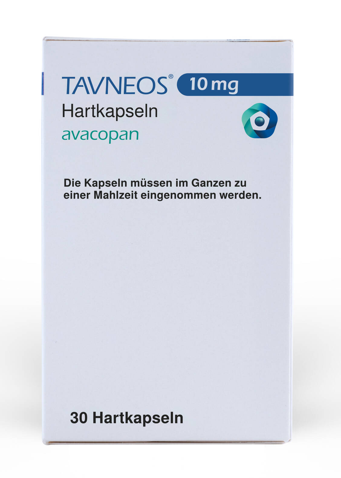 Das Avacopan-haltige Präparat Tavneos® wurde Mitte Februar 2022 auf dem deutschen Markt eingeführt. / Foto: Vifor Pharma