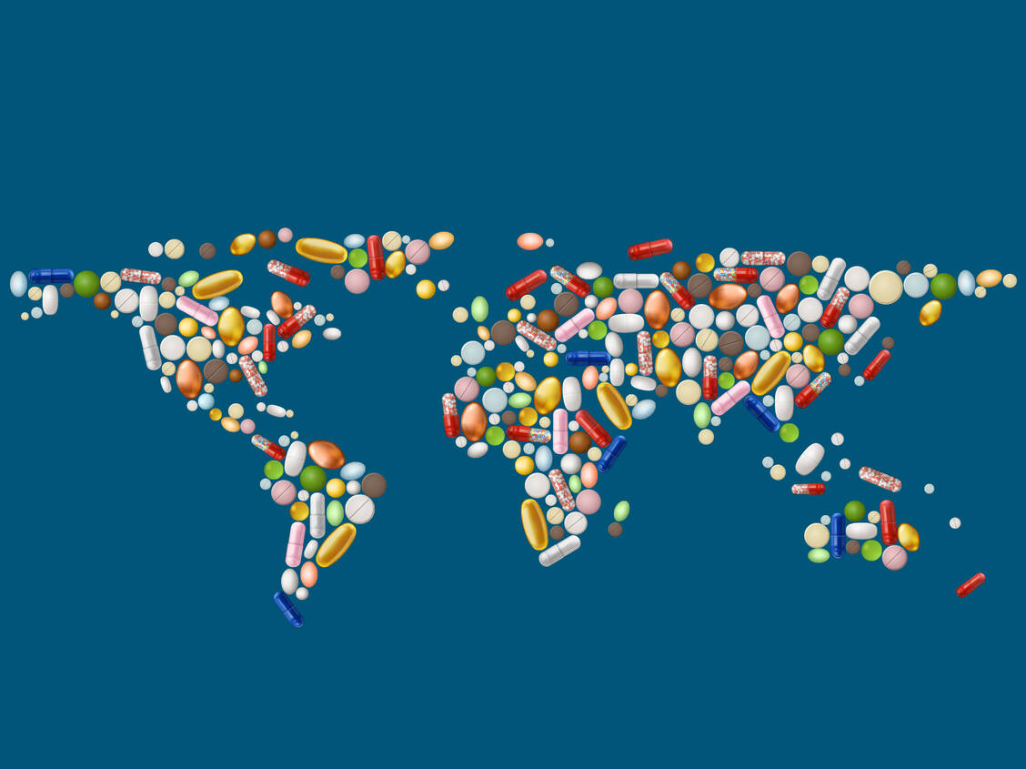 Die deutschen Top-Unternehmen Bayer, Boehringer Ingelheim und Merck mussten 2018 Abstriche von 0,3 Prozent hinnehmen. / Foto: Adobe Stock/ djahan