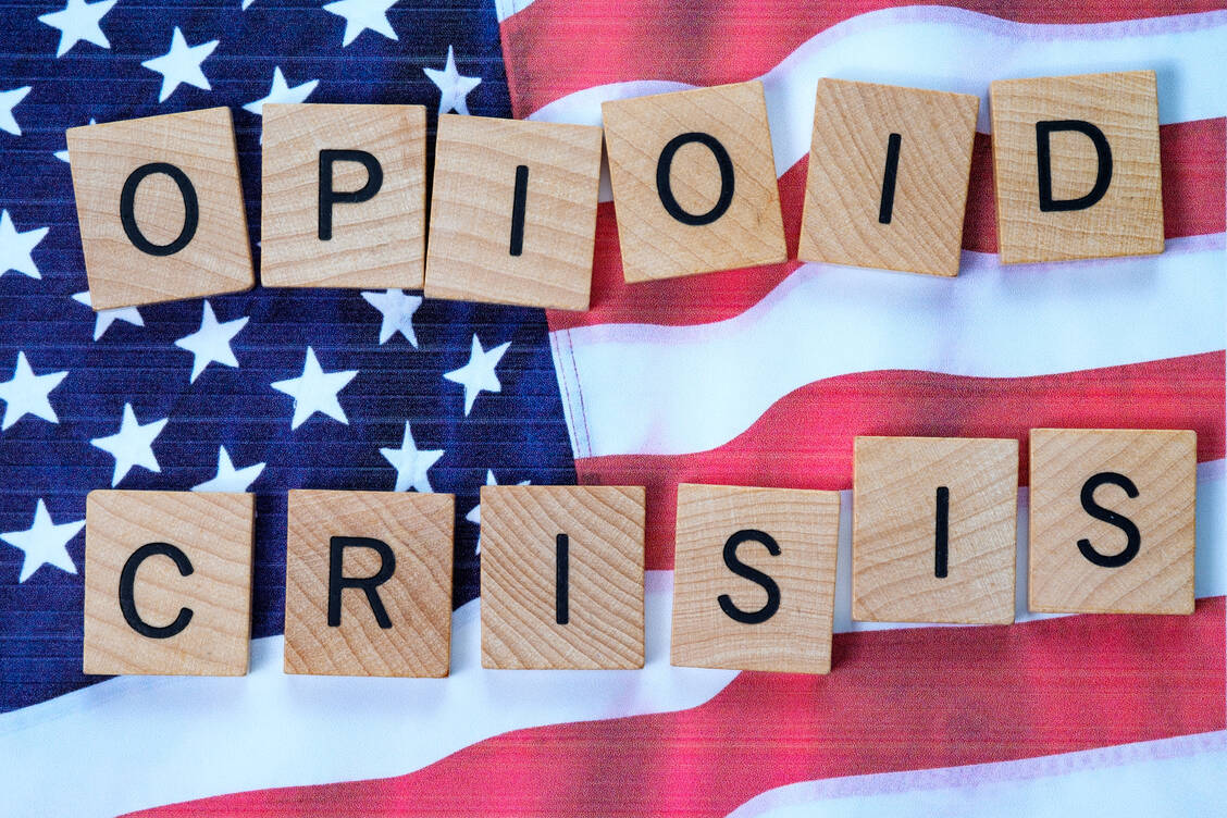 Dass Deutschland in eine ähnliche Opioidkrise rutschen könnte wie die USA, hält die Bundesregierung für unwahrscheinlich. / Foto: Adobe Stock/ Stuart
