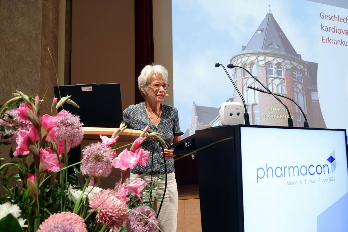 Seniorprofessorin Dr. Vera Regitz-Zagrosek / © PZ/Alois Müller