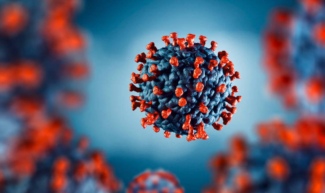 Das Coronavirus SARS-CoV-2 entwickelt sich weiter: Eine neue Variante mit der Bezeichnung My steht nun bei der WHO unter Beobachtung. / Foto: Adobe Stock/artegorov3@gmail