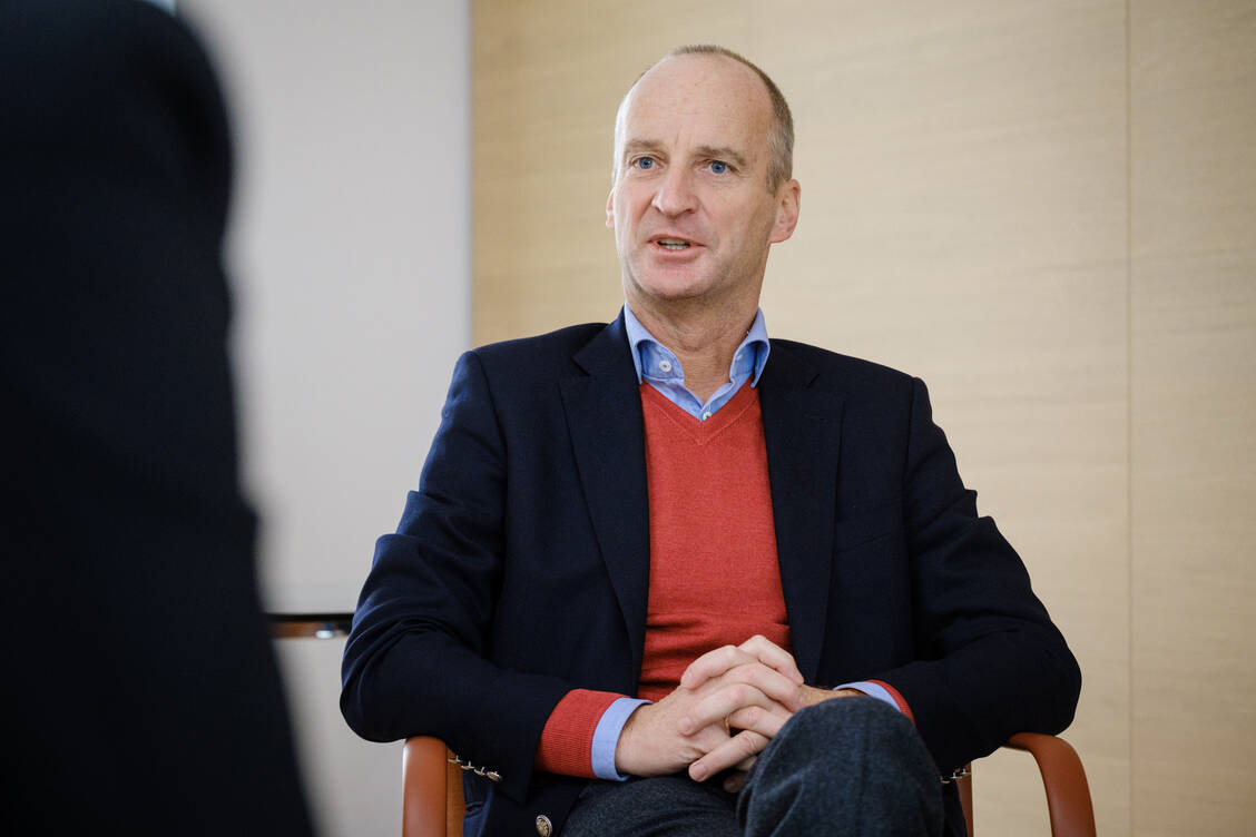 ABDA-Präsident Friedemann Schmidt sieht das VOASG als »Startschuss für eine zukunftsfähige Arzneimittelversorgung der Patienten in Deutschland«. / Foto: PZ/André Wagenzik
