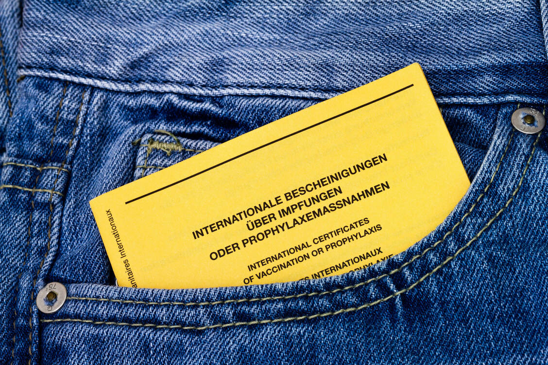 Der gelbe, analoge Impfpass wird in fast allen Bundesländern in Deutschland akzeptiert, um etwa ins Restaurant zu gehen. Einige Bundesländer wollen aber ein digital verifizierbares Dokument sehen. / Foto: AdobeStock/blende11.photo
