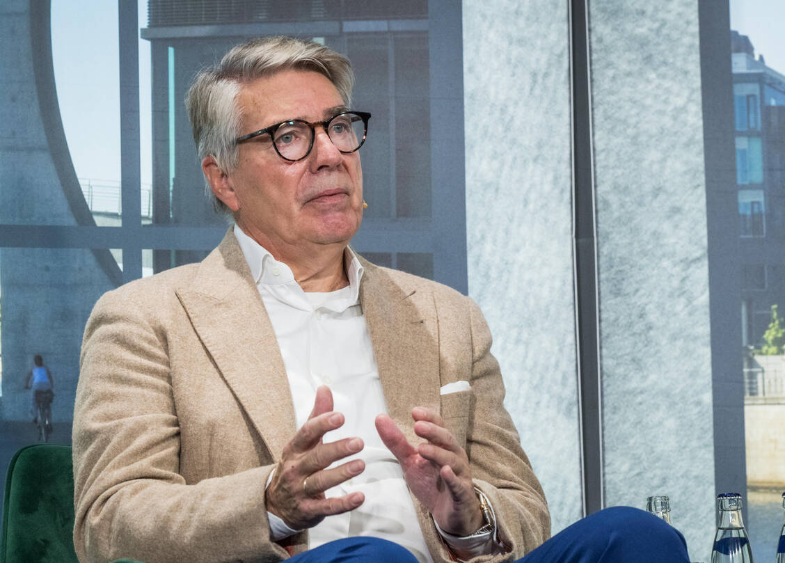 Han Steutel, Präsident des vfa, kritisiert den Bericht des Gesundheitsministeriums.  / Foto: Handelsblatt Media Group / Foto Vogt GmbH
