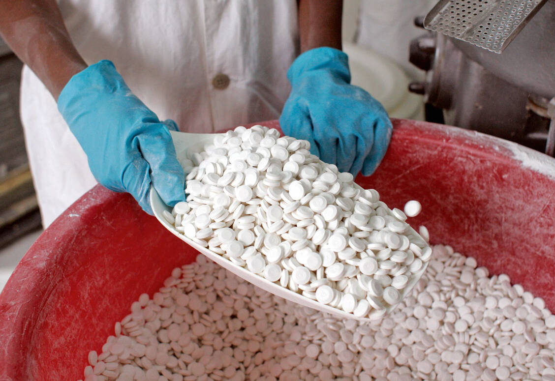 Die Produktion von Wirkstoffen konzentriert sich in Indien und China auf wenige Regionen.  / Foto: Imago/photothek