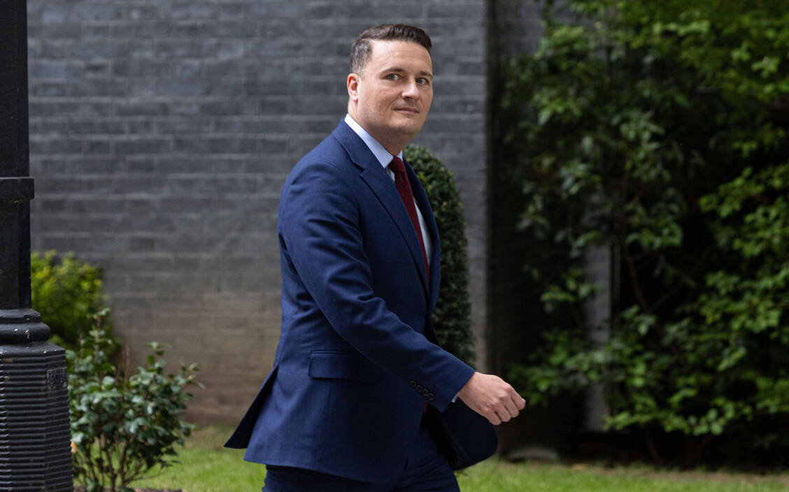 Gesundheitsminister Streeting tritt zurück. Wer übernimmt in Zukunft seine Position?  / © Imago / News Licensing