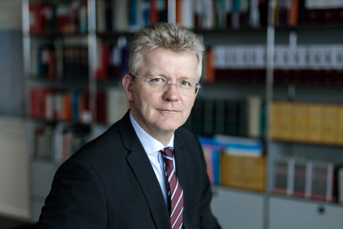 Thomas Rochell ist Vorsitzender des Arbeitgeberverbands Deutscher Apotheken (ADA) sowie Vorstandsvorsitzender des Apothekerverbandes Westfalen-Lippe (AVWL). / © AVWL/Tronquet