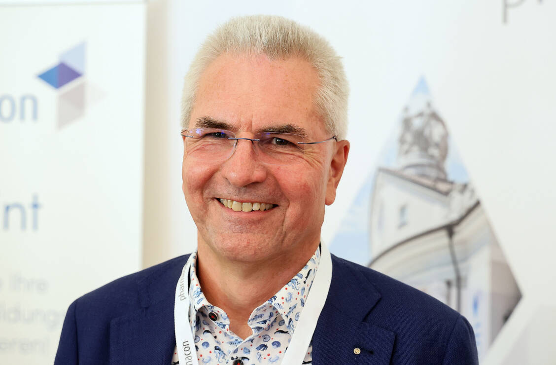 Der Vorsitzende des Deutschen Apotherkerverbands Dr. Hans-Peter Hubmann ist positiv von der Bereitschaft der Apothekerinnen und Apotheker überrascht, sich am Protesttag zu beteiligen.  / Foto: PZ/Alois Müller