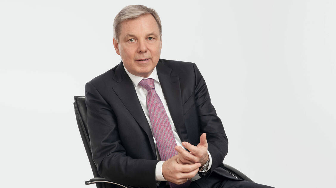 Einstimmig hat die Phagro-Mitgliederversammlung den ehemaligen Gehe-Chef André Blümel zum neuen Vorsitzenden gewählt.  / Foto: Phagro