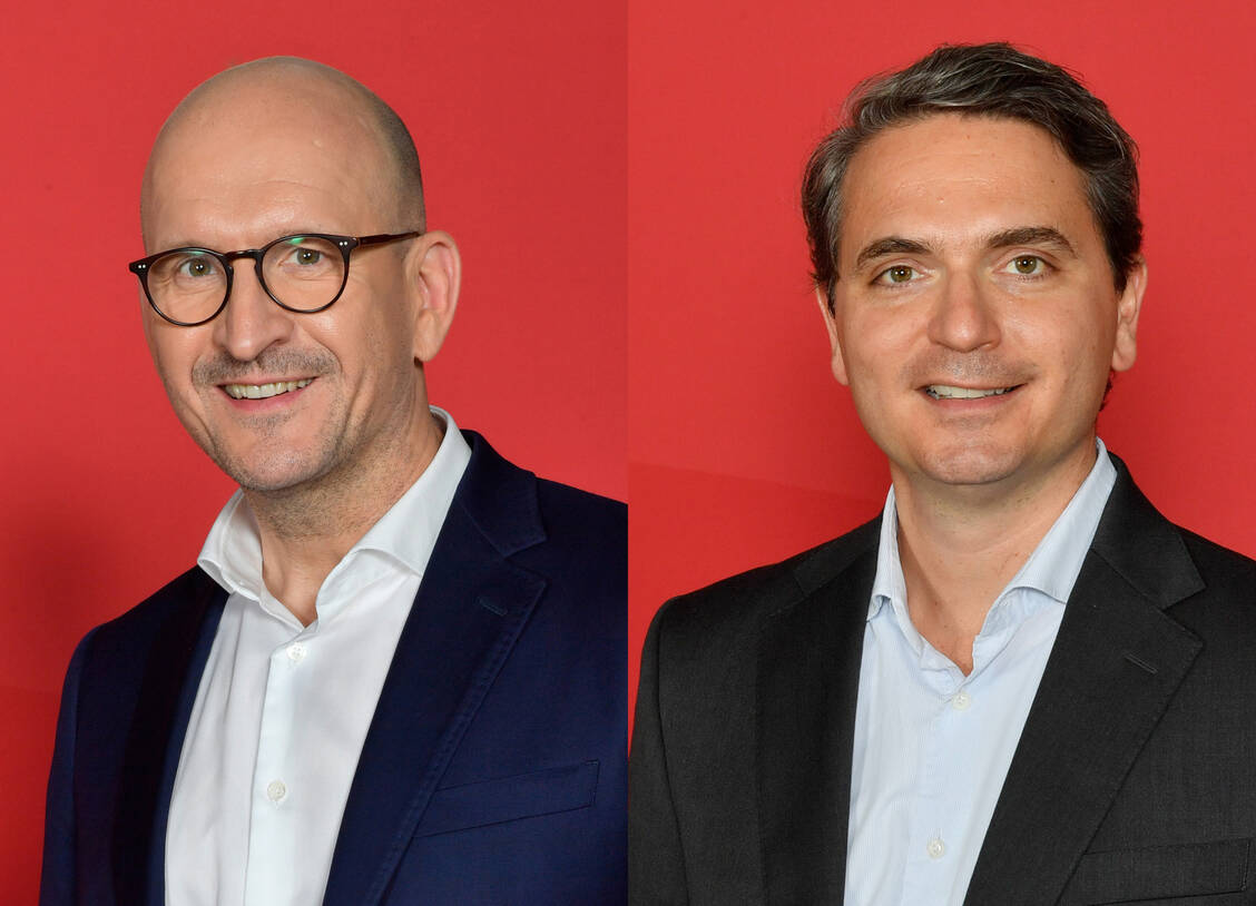 »Pro AvO«-Geschäftsführer Peter Menk und Rowa-Chef Antonios Vonofakos äußern sich im PZ-Interview zur Zukunft des »Pro AvO«-Bündnisses. / Foto: Pro AvO