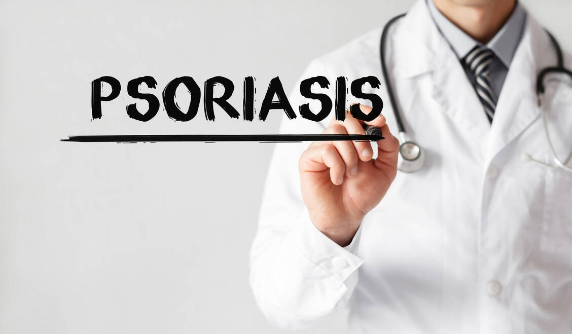 Bei der Behandlung von Psoriasis besteht nach wie vor ein hoher ungedeckter Bedarf an wirksamen Pharmaka. / Foto: Fotolia/Michail Petrov