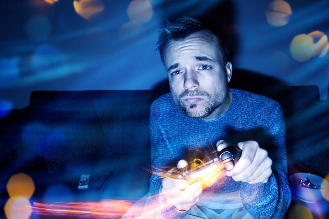 Viele Gamer schlafen deutlich weniger als der Durchschnitt. Foto: Fotolia/photoschmidt