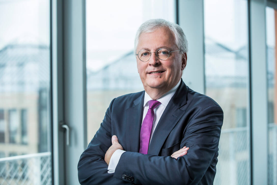 Hermann Sommer ist derzeit Vorstandsvorsitzender des Noventi-Konzerns, der nun Genussscheine ausgibt. / Foto: Noventi