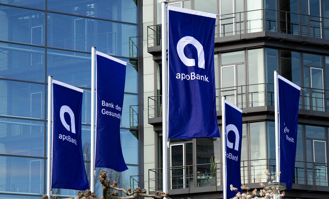 Das Jahr 2023 wird für die Apobank nach eigenen Angaben ganz im Zeichen der Umsetzung ihrer Ende 2022 verabschiedeten »Agenda 2025« stehen. / Foto: Apobank