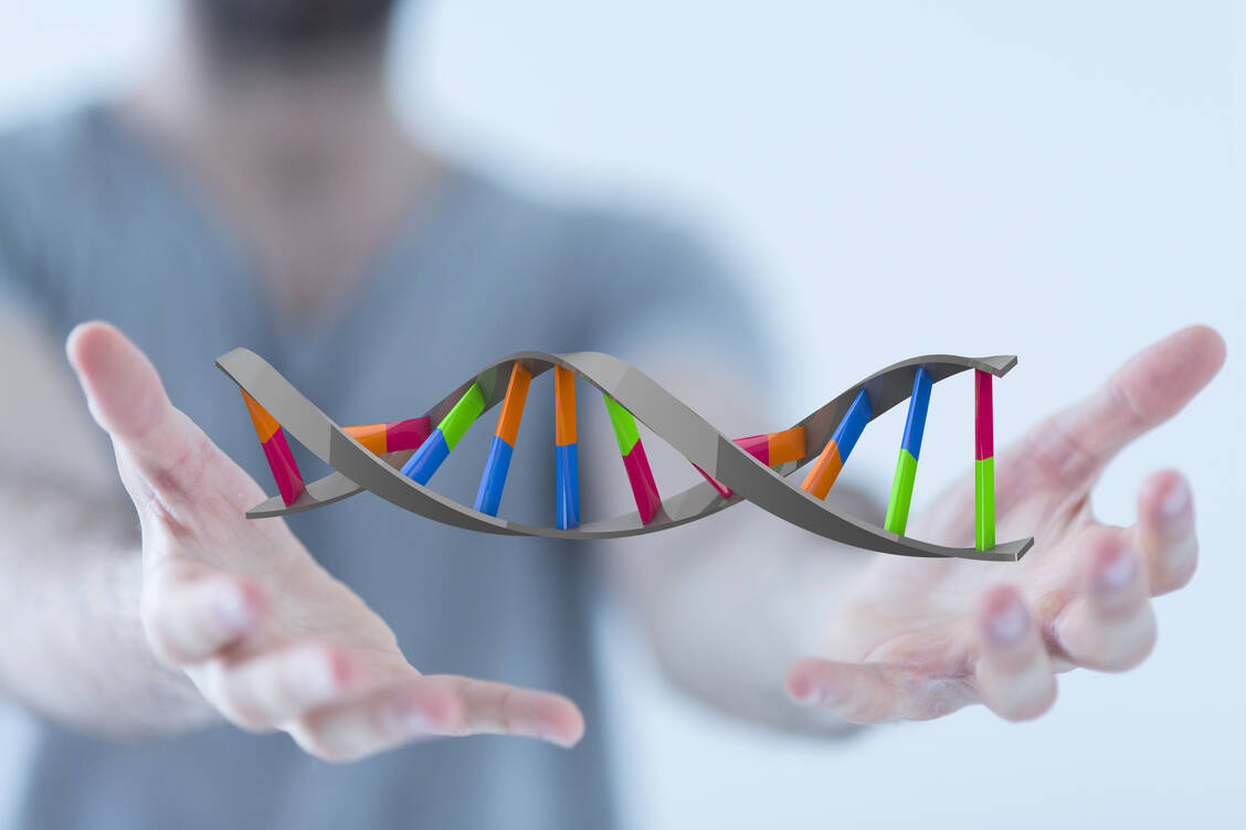 In der Natur sind Proteine fast nur aus L-Aminosäuren aufgebaut und entsprechend in der DNA kodiert. Forscher wollen nun die rechtsdrehende Version nachbauen. / Foto: Adobe Stock/vegefox.com