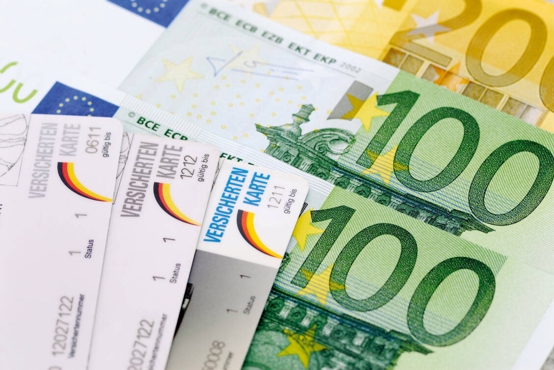 Der durchschnittliche Zusatzbeitragssatz für 2021 soll um 0,2 Prozentpunkte auf dann 1,3 Prozent steigen. / Foto: Christian Ohde