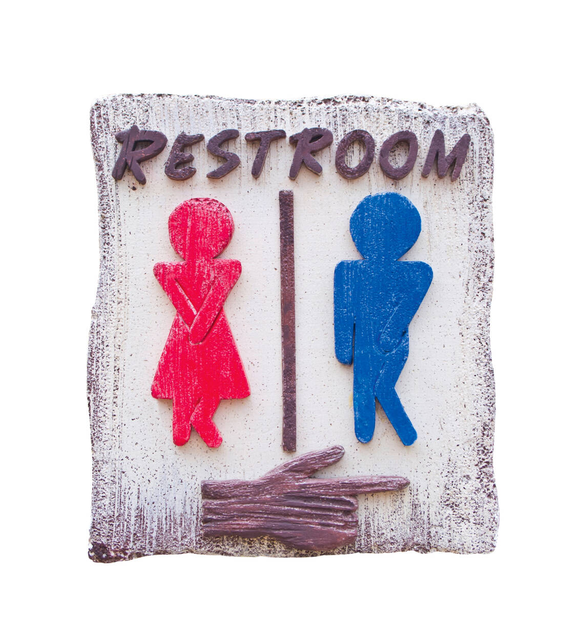 Patienten mit überaktiver Blase müssen oft unvermittelt und dringend zur Toilette. Das kann vor allem unterwegs zum Problem werden. / Foto: Shutterstock/Mrs_ya
