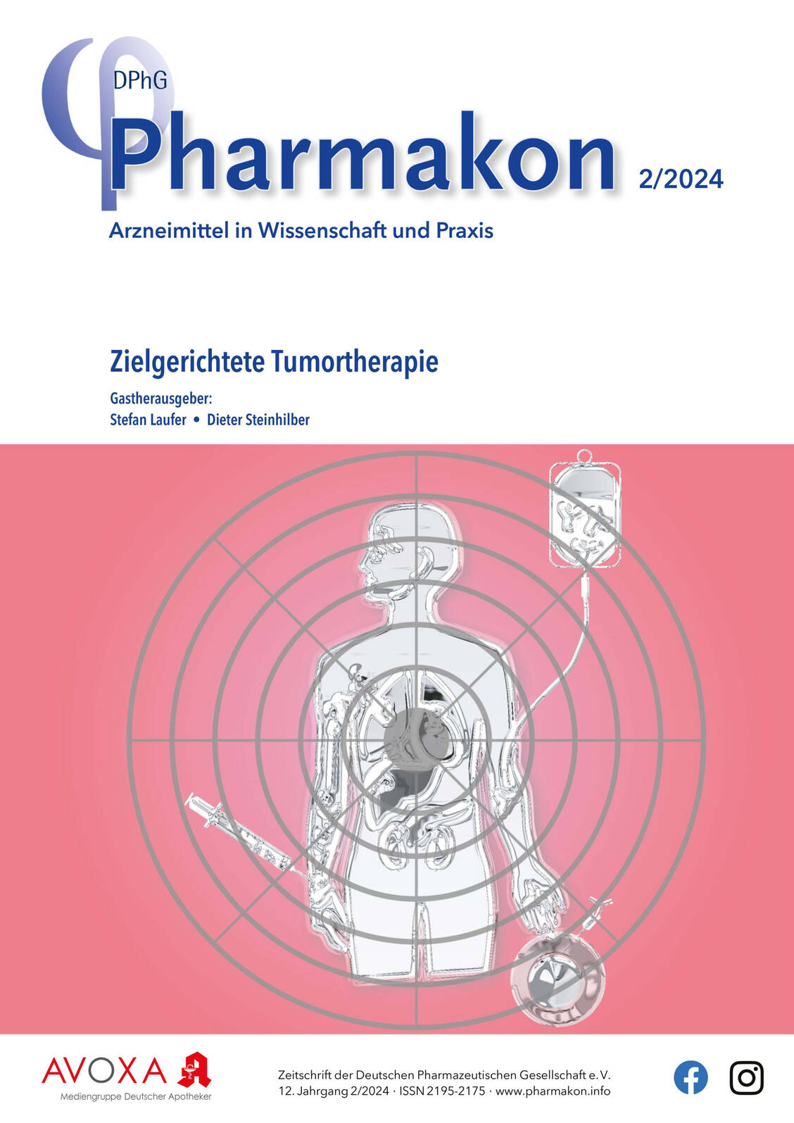 »Pharmakon« erscheint sechsmal jährlich. Jede Ausgabe hat einen inhaltlichen Schwerpunkt, der aus unterschiedlichen Perspektiven aufbereitet wird. / Foto: Avoxa