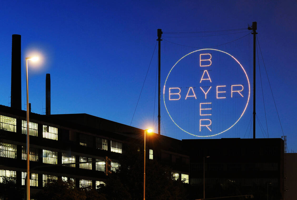 Finstere Zukunft? Laut »Handelsblatt« muss sich die Bayer-Führung auf Gegenwind von einflussreichen Investoren einstellen.  / Foto: Bayer