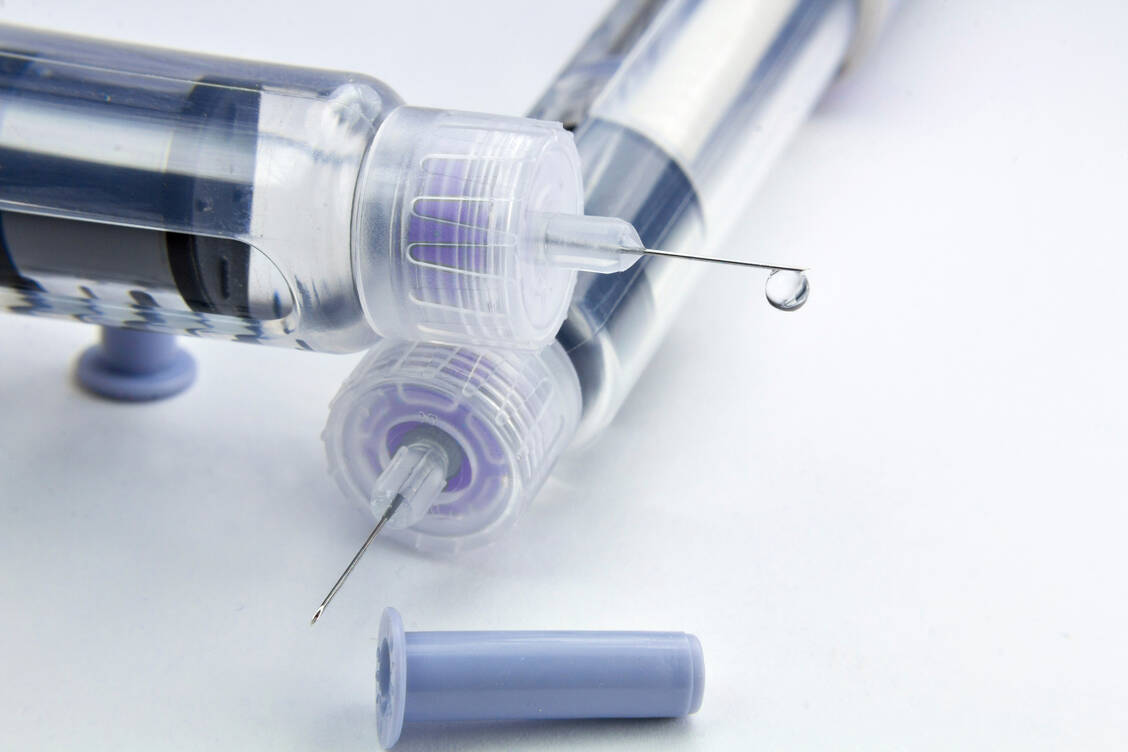 Nur einmal pro Woche ein Depotinsulin spritzen? Das wäre für viele Diabetes-Patienten ein großer Vorteil. Insulin Icodec könnte es möglich machen.  / Foto: Fotolia/james633
