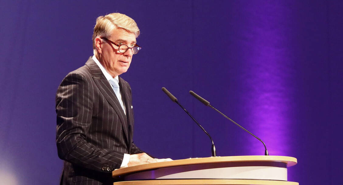 Han Steutel (Archivbild) wird künftig die Leitung des Verbands der forschenden Pharma-Unternehmen (vfa) innehaben. / Foto: PZ/Alois Müller