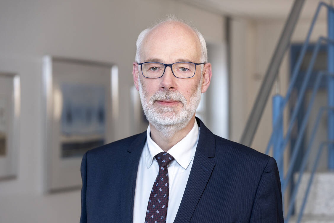 Berend Groeneveld ist Vorstandsvorsitzender des Landesapothekerverbands Niedersachsen.  / © Landesapothekerverband Niedersachsen