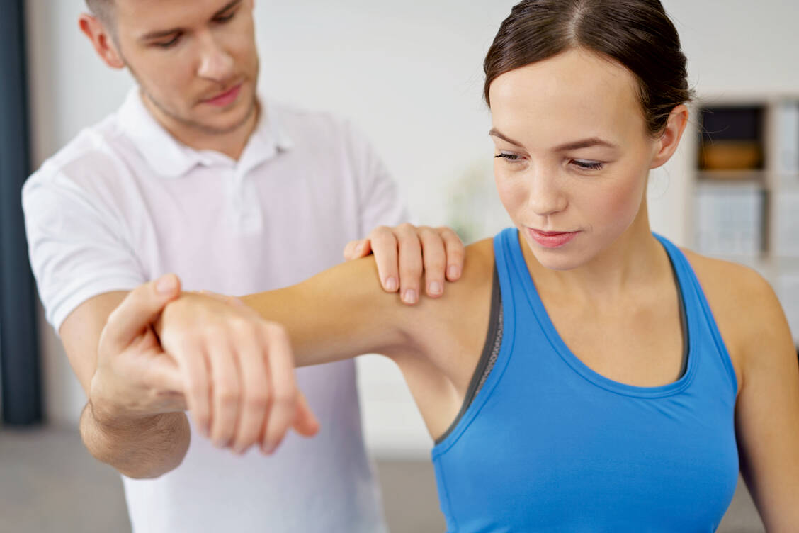 Die Ausgaben für Physiotherapie je Versichertem variieren laut Barmer je nach Bundesland gravierend.  Foto: Shutterstock/racorn