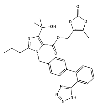 Olmesartan