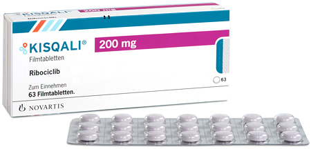 Ribociclib Kisqali 86 2017 PZ Pharmazeutische Zeitung