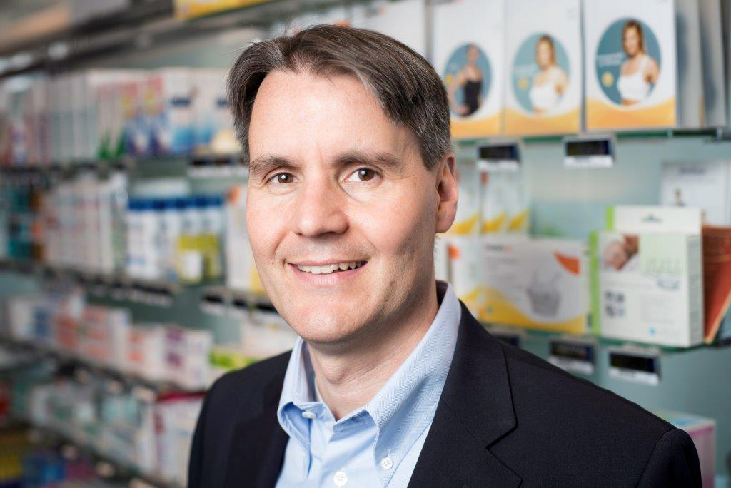 Im Amt bestätigt: der Frankfurter Apotheker Holger Seyfarth. Foto:  Hessischer Apothekerverband