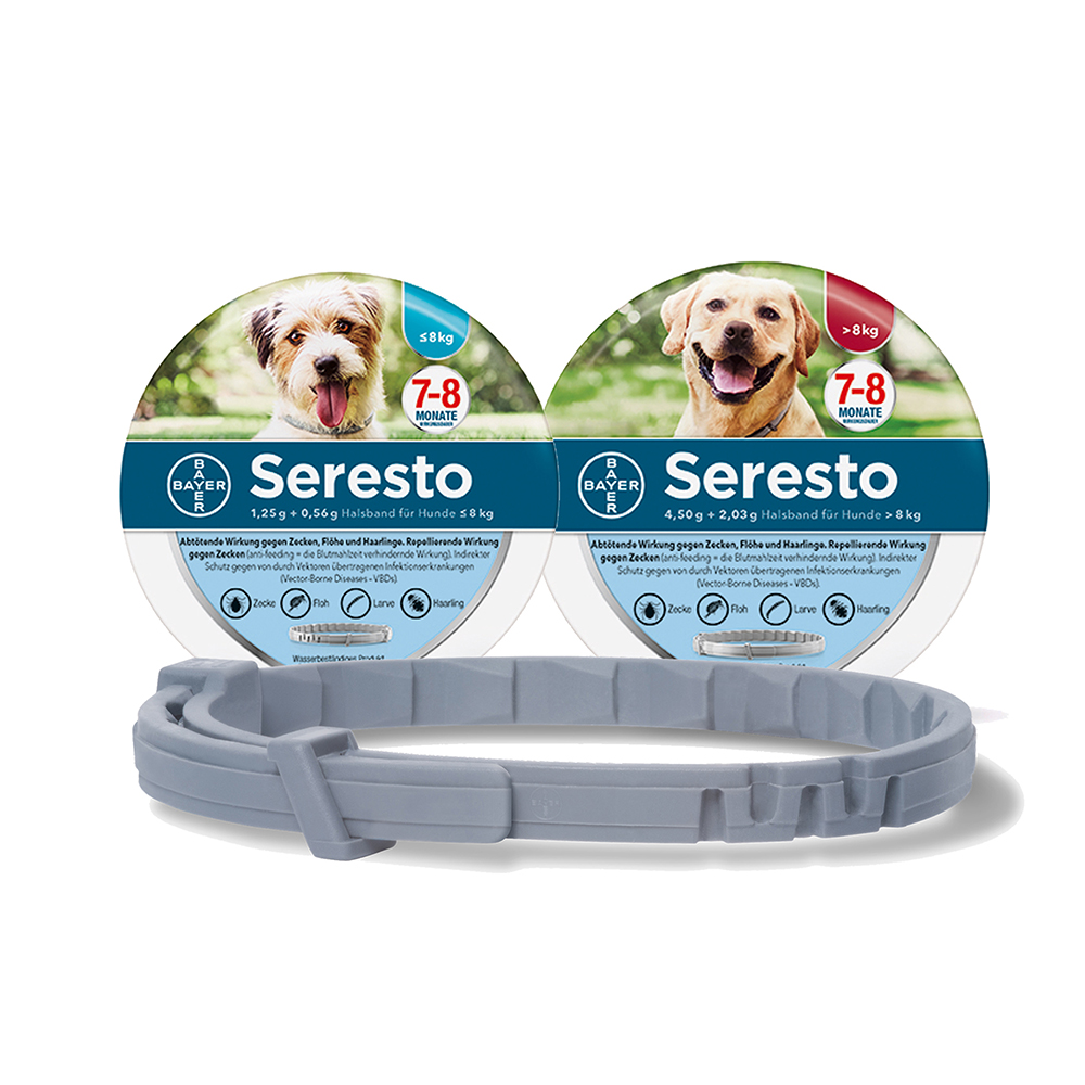 seresto leishmaniose