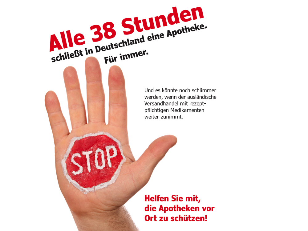 Apotheken sind aufgerufen, möglichst viele Unterstützer für die Petition zu gewinnen. / Foto: Benedikt Bühler